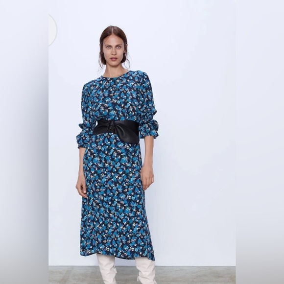 Zara Dresses & Skirts - Zara pretty floral dress